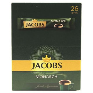 Кофе растворимый Якобс Монарх 1,8г*26пак
